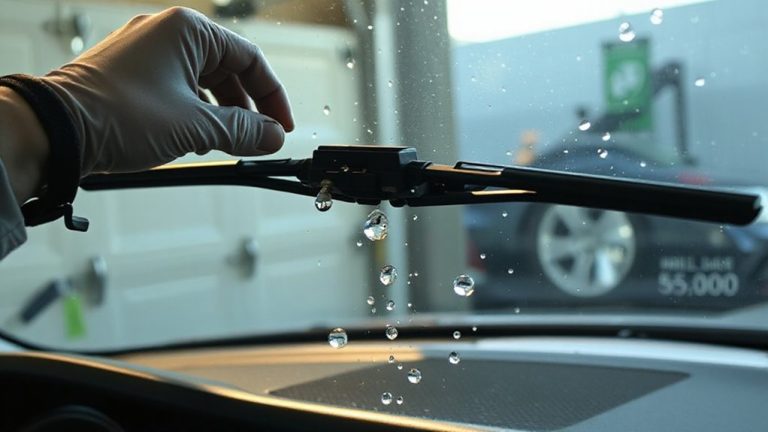 calibrate rain sensing wipers post replacement