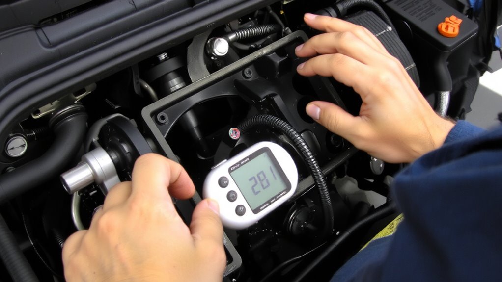 cam vs crank testing