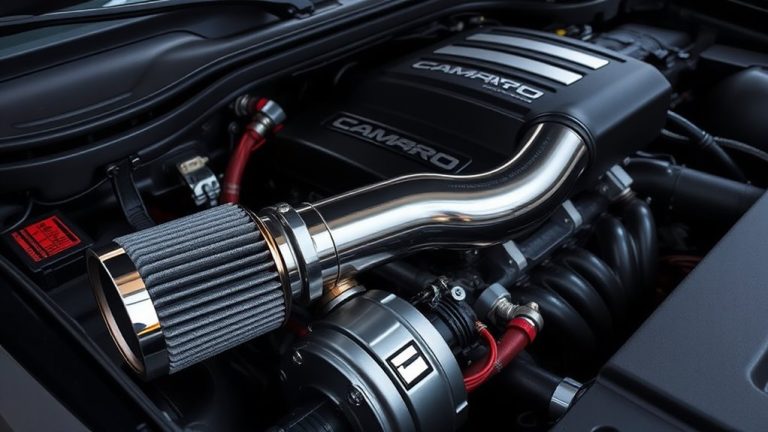 camaro v6 cold air intakes