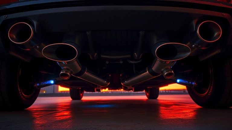 camaro v6 exhaust systems