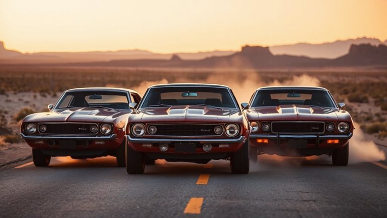 camaros in american muscle