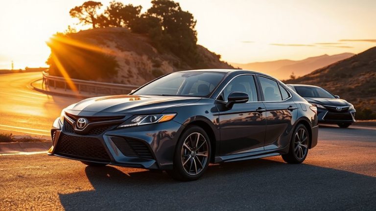 camry trims for drivers