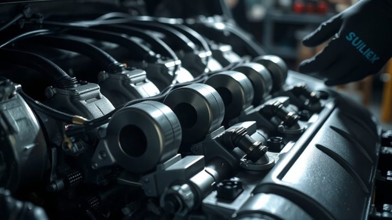 camshaft overlap fuel trim
