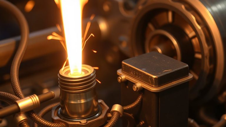 capacitor discharge for high rpm ignition