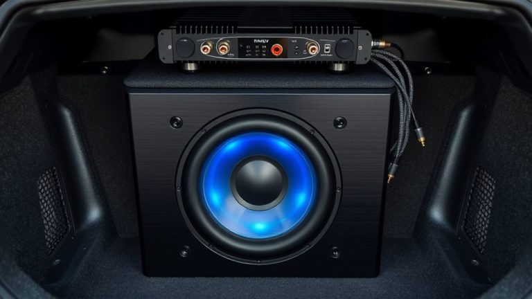 car amplifier subwoofer combos