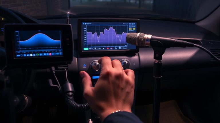 car audio target curve