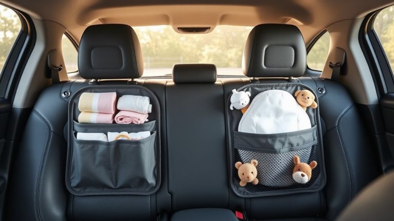 car baby supply organizers