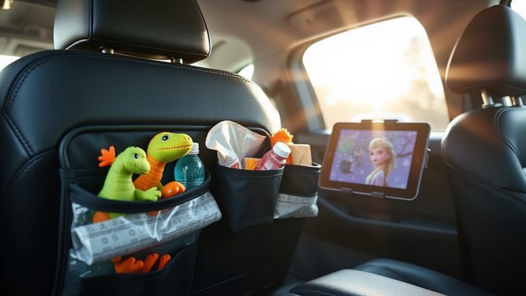 car backseat organizers for kids