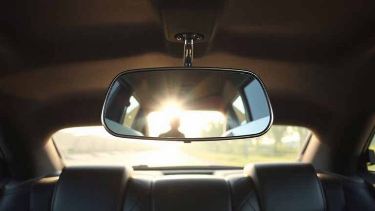 car backseat rearview mirrors
