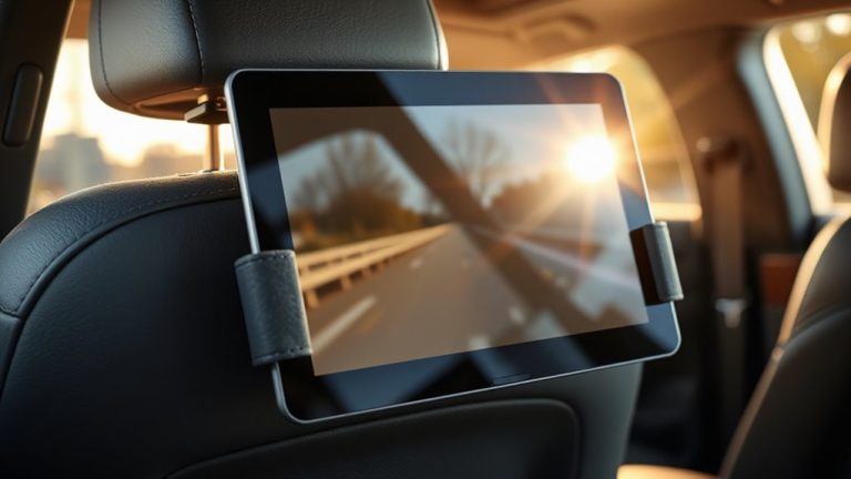 car backseat tablet mounts