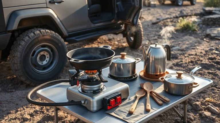 car camping cooking systems