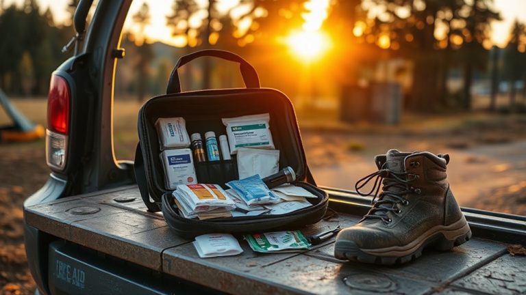 car camping emergency kits
