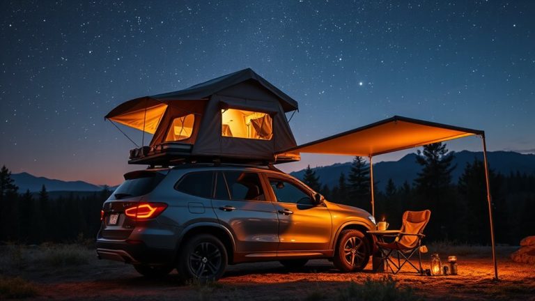 car camping essentials simplified