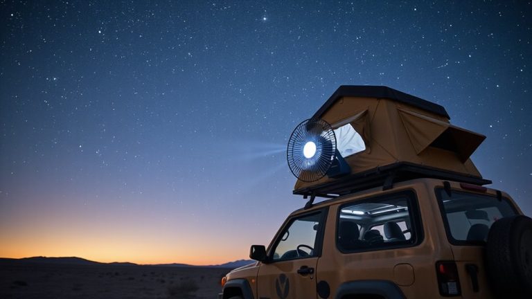 car camping fans guide