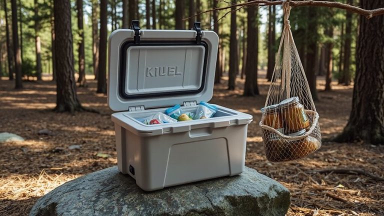car camping food storage