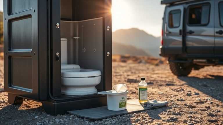 car camping portable toilets