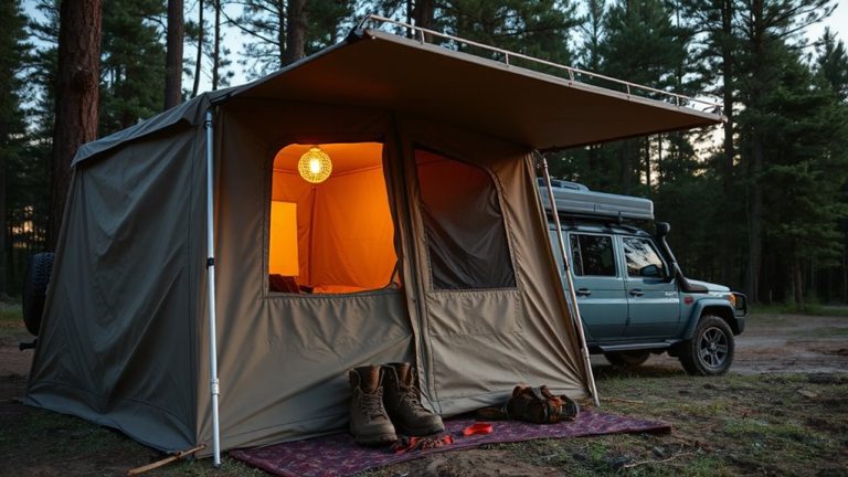 car camping privacy tents