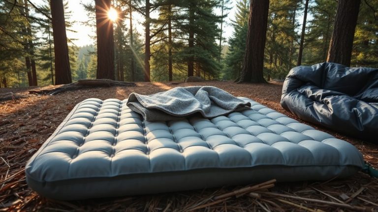 car camping sleeping pads