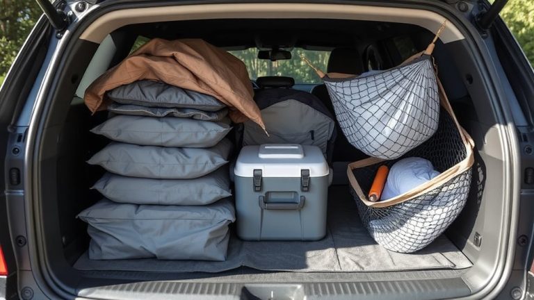 car camping storage solutions