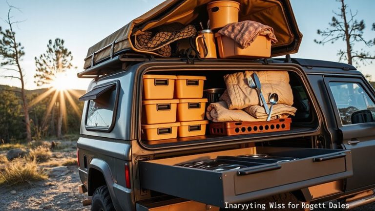 car camping storage solutions