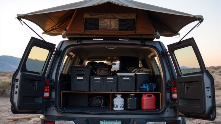 car camping storage solutions
