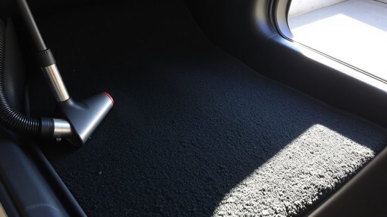 car carpet cleaning tools