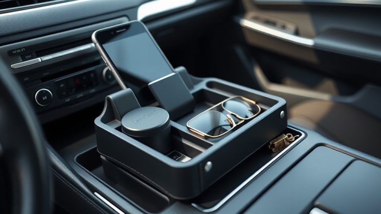 car console clutter solutions