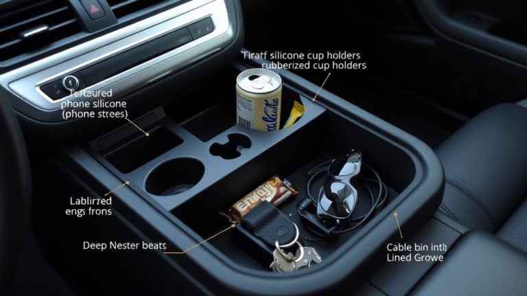car console storage solutions