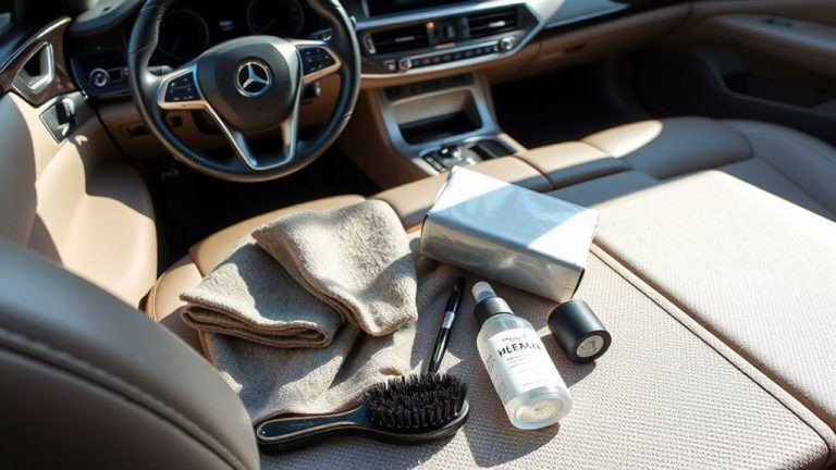 car dashboard care kits