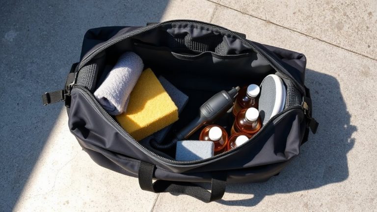 car detailing bags