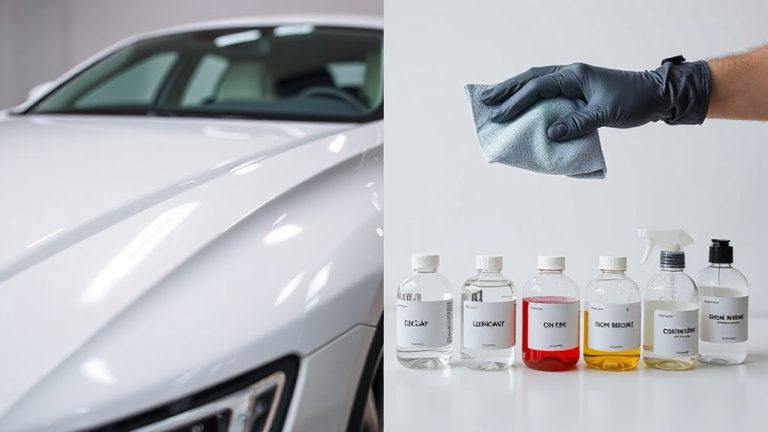 car detailing product layering sequences