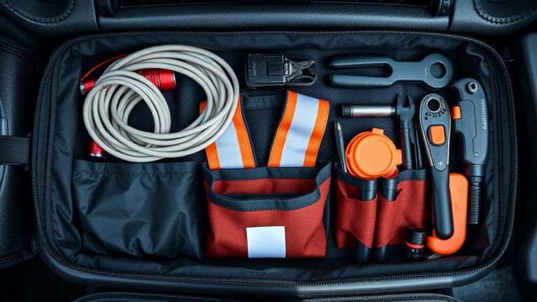 car emergency kit organizers