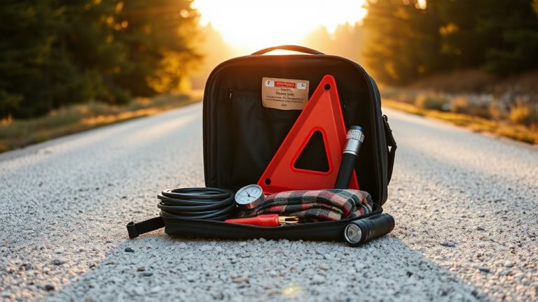 car emergency roadside kits