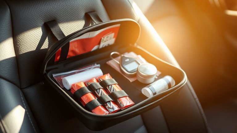 car first aid organizers
