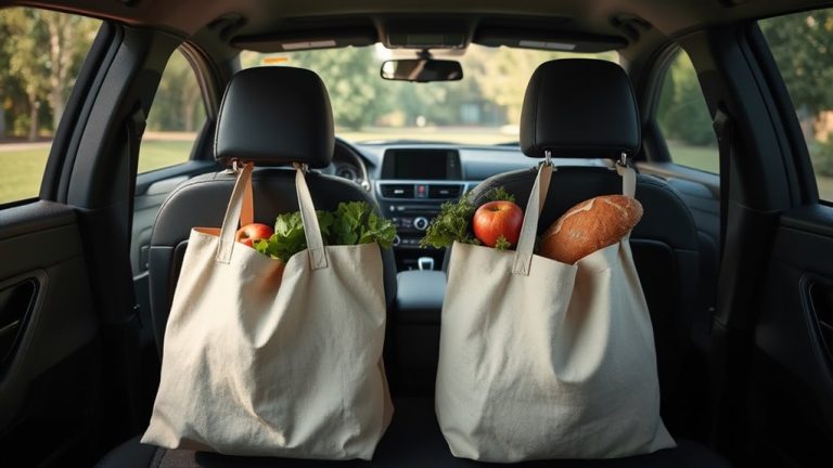 car grocery bag holders