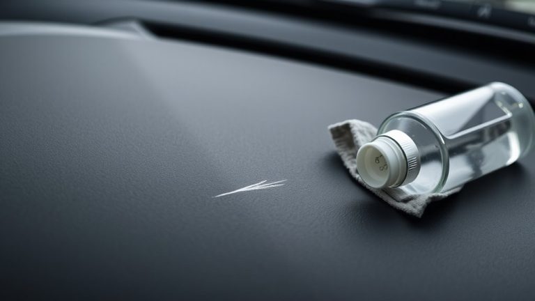 car interior scratch removers