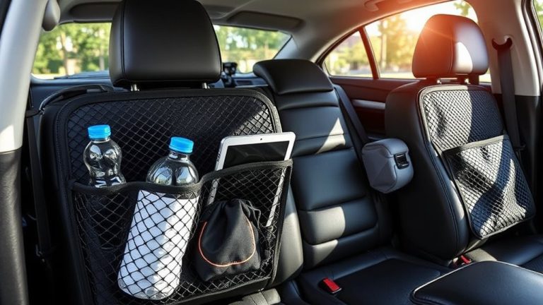 car interior storage nets
