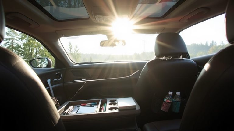car interior storage solutions