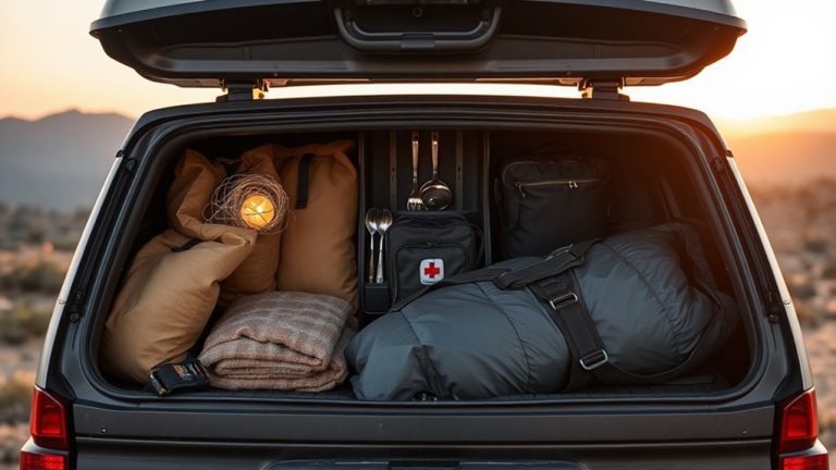 car organizers for camping gear