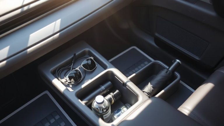 car organizers for clutter free driving