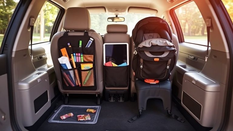 car organizers for parents