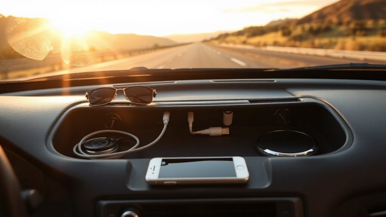 car organizers with charging