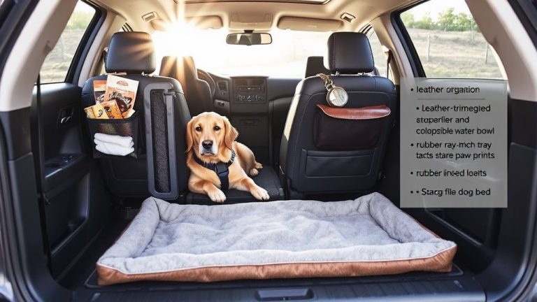 car pet organizers for road trips