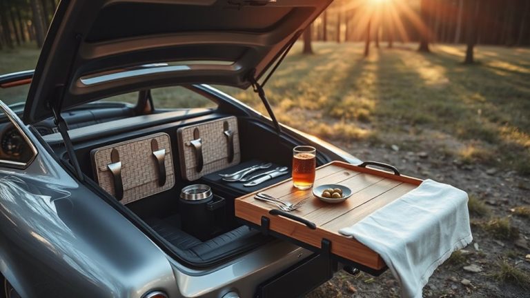 car picnic organizers