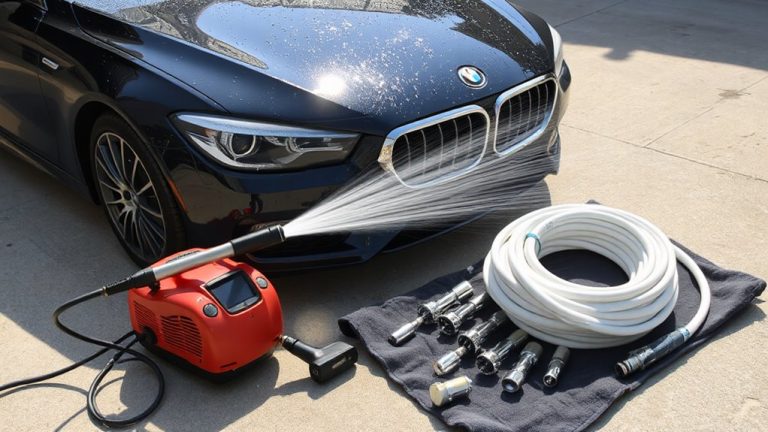 car pressure washer kits