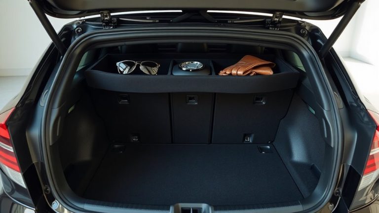 car roof trunk organizers