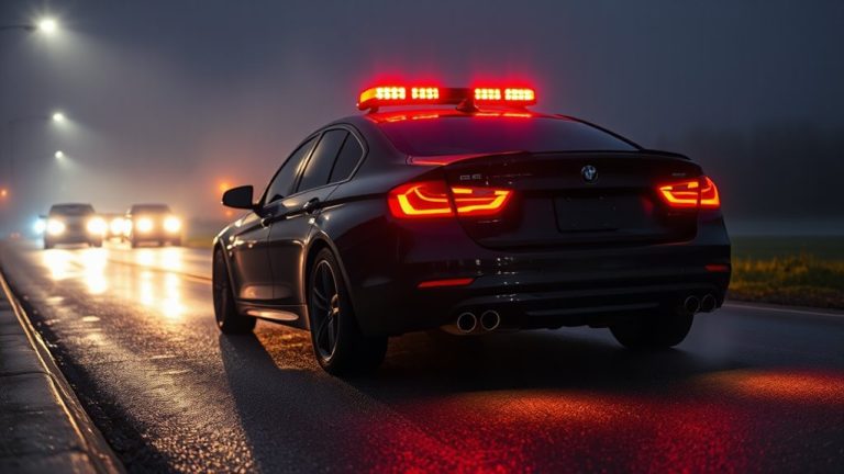 car safety beacons visibility