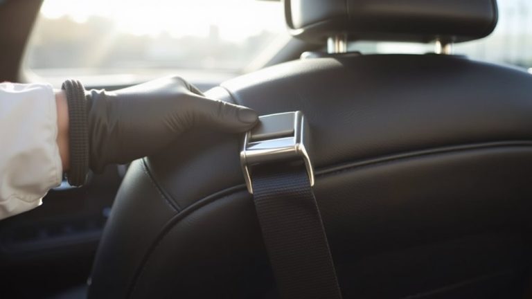 car safety belt adjusters