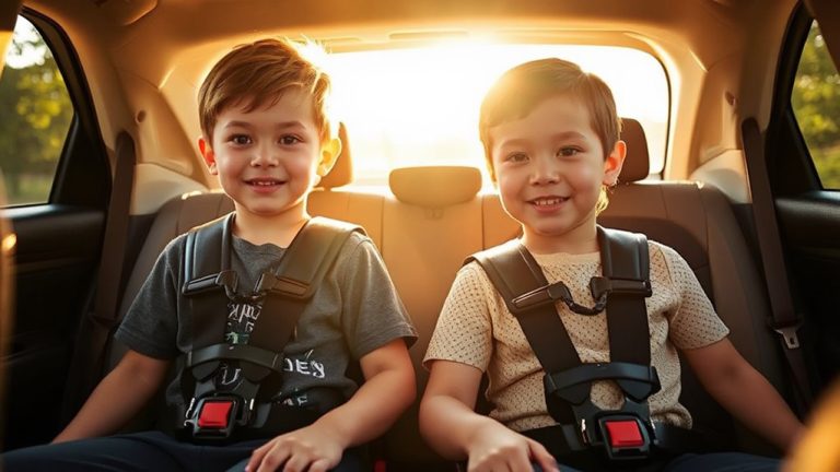 car safety harness systems