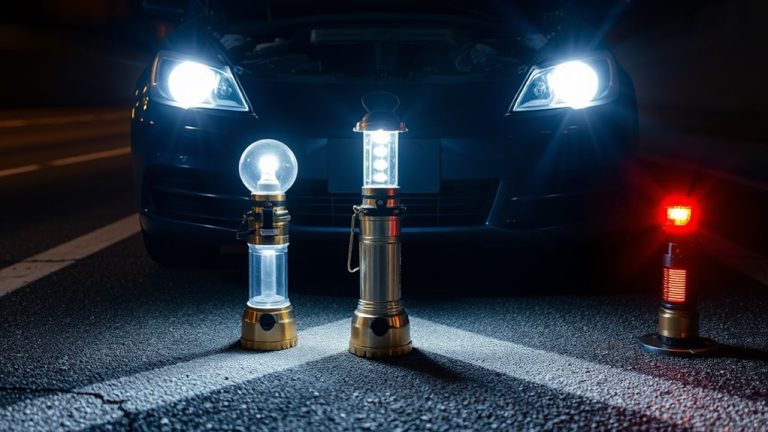 car safety lanterns for night